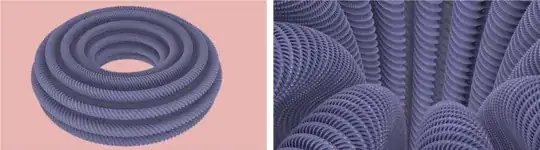 corrugations