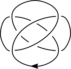 Amphicheiral Figure Eight Knot