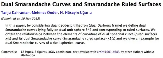 arXiv page
