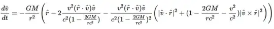 Attempt at general acceleration using anisotropic c