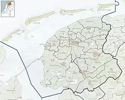 Rijs is located in Friesland