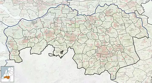 Diessen is located in North Brabant