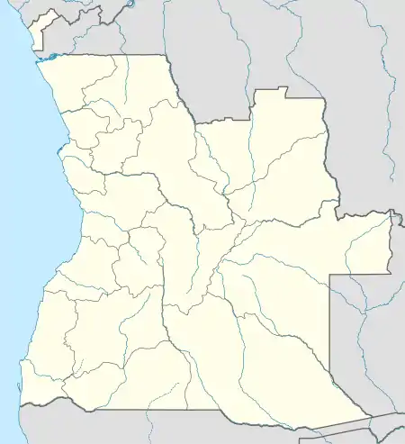 2005 Girabola is located in Angola