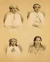 Image 12The Mapuche were the original inhabitants of central and southern Chile (from History of Chile)