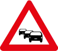 A50: Traffic queues likely