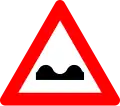 A13: Bumpy road