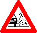 A17: Loose gravel