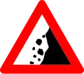 A19: Falling stone
