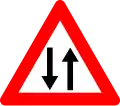 A39: Two-way traffic