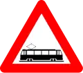 A49: Tram crossing