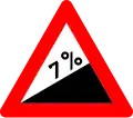 A5: Steep climb