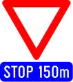 B7: Stop and yield in ...m