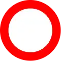 C3: No entry for all drivers, in both directions