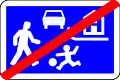 F12b: End of a living street
