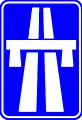 F5: Start of a motorway