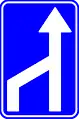 F97: Reduction of lanes