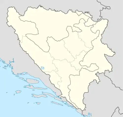 Basketball Championship of Bosnia and Herzegovina is located in Bosnia and Herzegovina