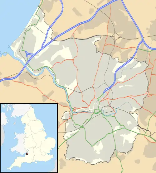 British Empire and Commonwealth Museum is located in Bristol