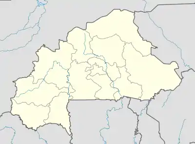 Kahin is located in Burkina Faso