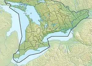 Shoal Tower is located in Southern Ontario