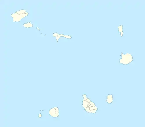 Sal Rei is located in Cape Verde