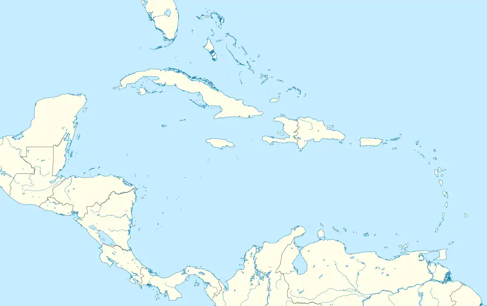 Kralendijk is located in Caribbean