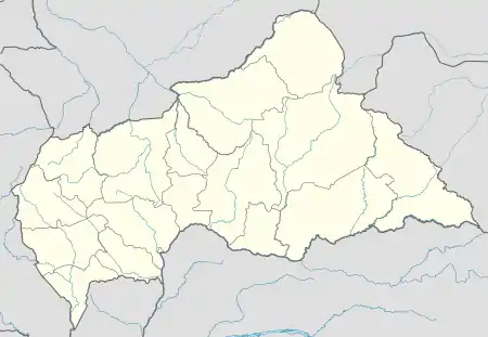 Zemio is located in Central African Republic