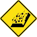 PE-1Watch for falling rocks