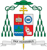 Marlo Peralta's coat of arms