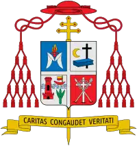 Orlando B. Quevedo's coat of arms