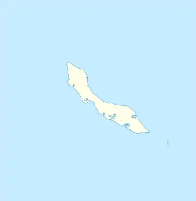 Westpunt is located in Curaçao