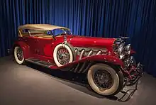 Duesenberg SJ LaGrande Dual Cowl Phaeton (1935)