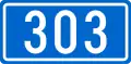 D303 state road shield