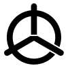 Official seal of Tobe