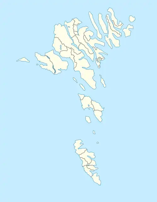 Lopra is located in Denmark Faroe Islands