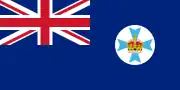 Flag of Queensland (1901–1963)