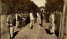 Image 14National guards during the 1904 revolution. (from History of Uruguay)