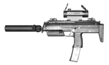 Heckler & Koch MP7A1