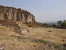 Huapalcalco (Pyramid) Archaeological Site