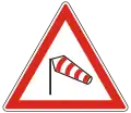 A-052Powerful crosswinds area