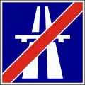E-017End of freeway road