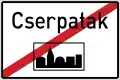 E-023End of city limit