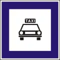 E-042Taxi stop