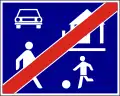 E-044End of residential zone