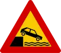 Riverbank ahead