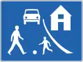 Residential area