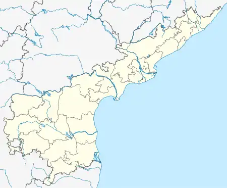 Addateegala is located in Andhra Pradesh
