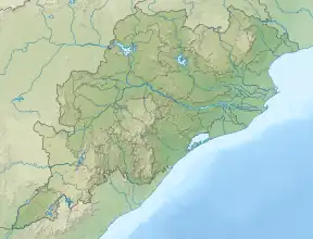 Malayagiri is located in Odisha