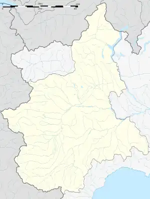 Ovada is located in Piedmont