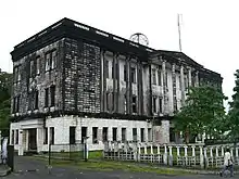 Derelict building